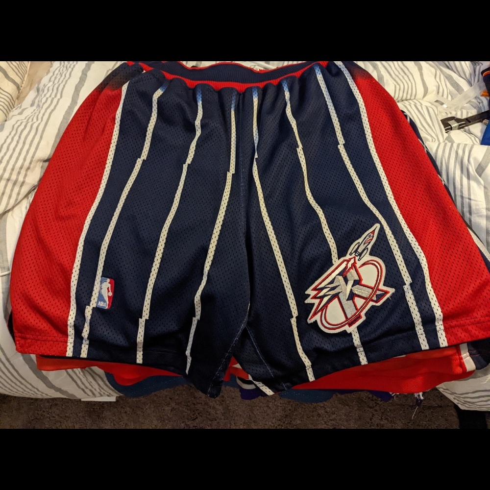 Authentic Puma Houston Rockets Shorts